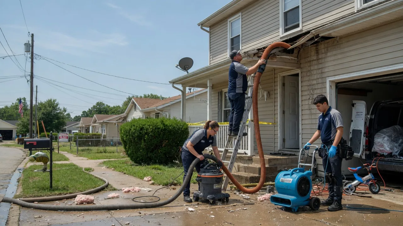 Water Damage Restoration in Chesterfield, VA near me